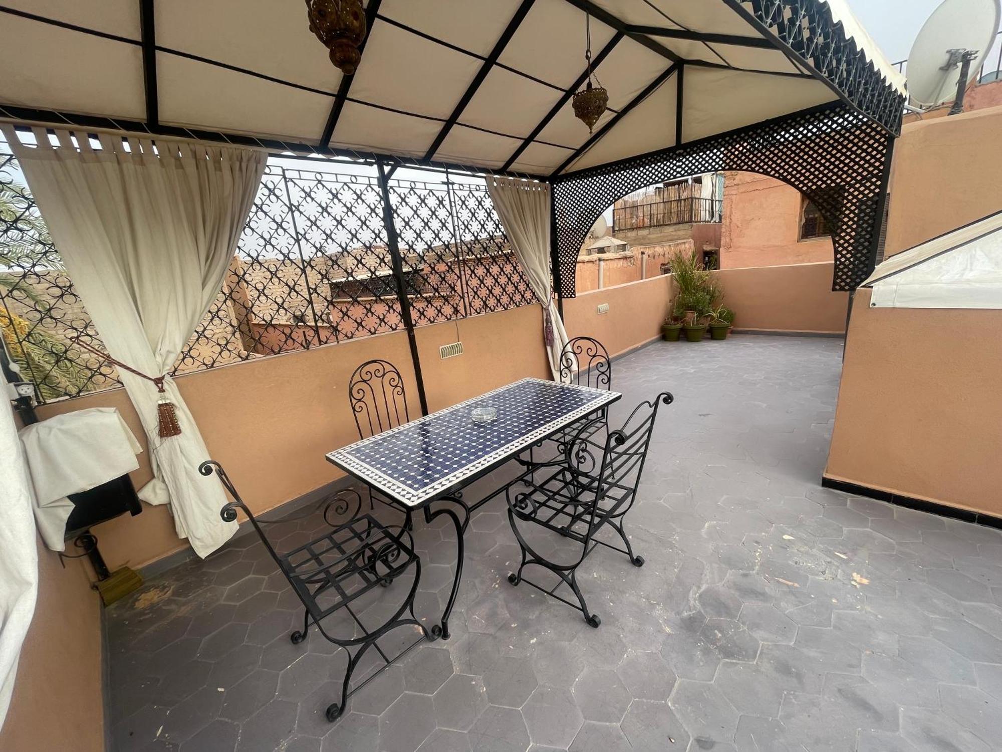 Dar Chrif Apartment Marrakesh Exterior foto